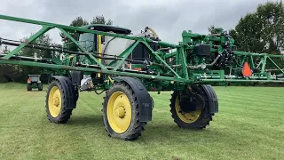 John Deere R4038