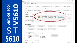 How to Canon Service Tool V5610, Reset canon G2010, G1010, G3010  Error P07, 5B00, 5B01, 100% tested