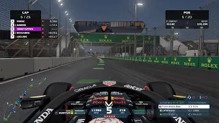 Last to first challenge -Jeddah F1 2021-AI110