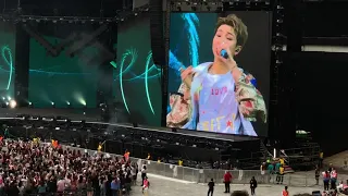 TRIVIA: LOVE by RM | 4K | Wembley Stadium Day 1 | BTS Live Concert