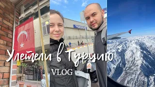 VLOG: Переезд в Турцию / Землетрясение / Перелёт с котом✈️ / Первые покупки в Турции😅