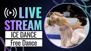 LIVE | Ice Dance Free Dance | Cup of China 2023 | #GPFigure