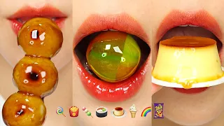 🍮🍟🍭이모티콘 먹방asmr / Emoji Challenge Mukbang ASMR