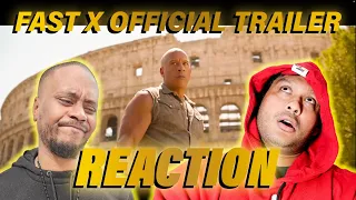 FAST X | Official Trailer REACTION - Drink and Toke