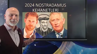 2024 NOSTRADAMUS KEHANETLERİ- KRAL CHARLES, PRENS HARRY
