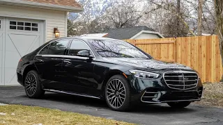 The 2022 Mercedes Benz S 580 Sets the Standard for the World