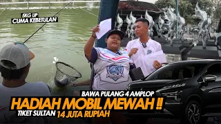 TIKET 14 JUTA !! BABON 5kg BAWA PULANG 4 AMPLOP HADIAH UTAMA MOBIL EXPANDER || Am#421