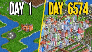 Nostalgia Made Me Play & Grow from £1 to £2,235,403 in OpenTTD!
