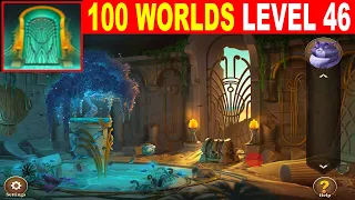 100 Worlds LEVEL 46 Walkthrough - Escape Room Game 100 Worlds Guide