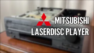 Ugly Mitsubishi Laserdisc Player Model M-V6022