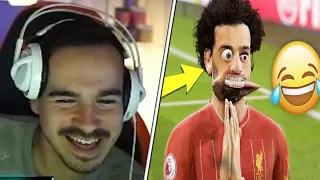 Erné REAGIERT auf FIFA 21 FAILS😂