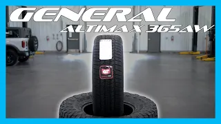 General Altimax 365AW | Tire Review