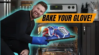 How To Break In Your Goalie Glove At Home