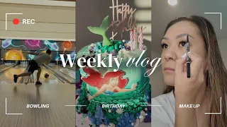 WEEKLY VLOG: THE ONE WHERE WE ATTENDED OUR GODDAUGHTERS 3RD BIRTHDAY & WE’RE BACK ON YOUTUBE