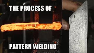 How Pattern Welded Steel is Made - Explained by Blacksmiths (Part 2 of 2)