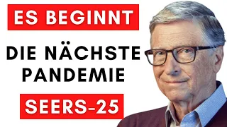 Bill Gates verkündet die nächste Pandemie (Datum und Ort)