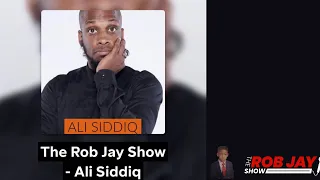 Ali Siddiq on the state of comedy, politics, culture and more - The Rob Jay Show