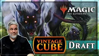 This decks reminds me how silly Lurrus is | Magic Online Vintage Cube Draft