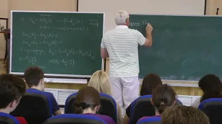 Александр Меркурьев -- Простые алгебры-5