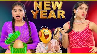 Desi Mom vs Parlour Wali Didi | New Year Special | Anaysa