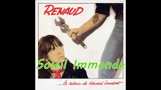 RENAUD : Soleil Immonde - Face B / Titre 3 (Vinyle 33T Audio Original)