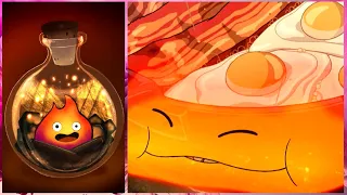 Magical Calcifer Art | Howls Moving Castle AMAZING Calcifer Creations!