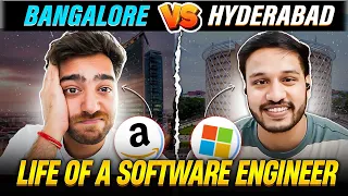 Life of a Software Engineer Bangalore vs Hyderabad | City Comparison | Rent | Food | Dating