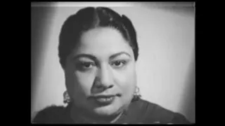 DOOSRI SHAADI (1947) - Auron ke dukh hare hain tumne - Zohrabai Ambaalewali