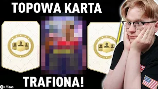 OTWORZYŁEM JEDNĄ PACZKĘ POZA STREAMEM i TRAFIŁEM GO... 😲 | FIFA 22