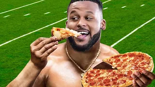 What Do They REALLY Eat? NFL Players Diet REVEALED!