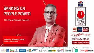 ABP Network Ideas Of India Summit 3.0 : Banking on People Power | Day-2 | Ideas Of India ABP LIVE