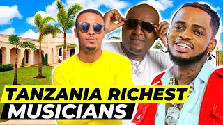 10 Richest Musicians in Tanzania 2023 - 2024