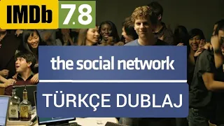 THE SOCIAL NETWORK (SOSYAL AĞ) TÜRKÇE DUBLAJ