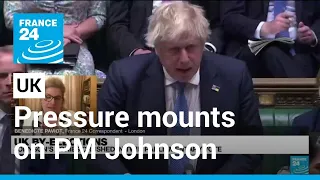 Pressure mounts on UK PM Johnson after crushing election defeats • FRANCE 24 English