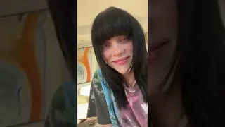 Billie Eilish Instagram Live 09-29-2022