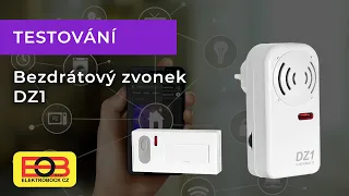 Test bezdrátové zvonku DZ1 | Firmy Elektrobock CZ s.r.o.