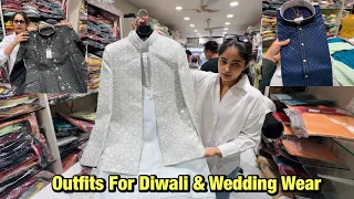 Diwali Outfits & Wedding Wear in Budget | Men’s Kurta pyjama | Kurta Jackets & Complete Ethnic Wear