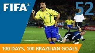 100 Great Brazilian Goals: #52 Ronaldo (Korea/Japan 2002)