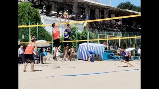 Пляжный волейбол Чемпионат Украины 2020 (до 19 лет) Финал  Бойко/Омельчук vs Бойко/Бублик Чергоморск