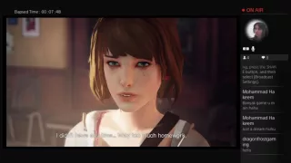 LIFE IS STRANGE . MimiHaney's Live PS4 Broadcast ! Subscribe my channel :D