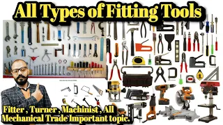 All Types of Fitting Tool for Fitter ITI #Fittingtools