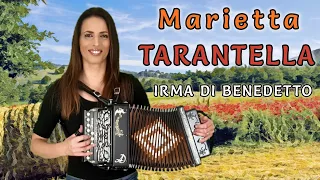 MARIETTA (Tarantella) IRMA DI BENEDETTO - Organetto Abruzzese Accordion di Davide Di Giovanni