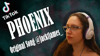 PHOENIX 🎶 TikTok Rebecca's Studio  Original Song @jacktjames_