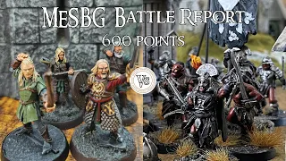 MESBG Battle Report | Defenders of Helms Deep Vs Assault Upon Helm's Deep | 600 points