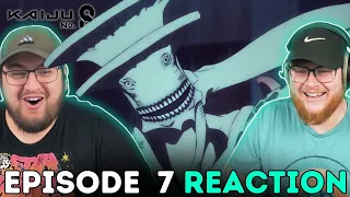 KAFKA IS OP!!! Kaiju No. 8 Episode 7 | REACTION