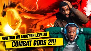 Combat Gods 2 Reaction…THIS FIGHT IS INSANE!!!