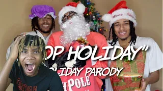 POP HOLIDAY - HOLIDAY Parody | Dtay Known (REACTION)