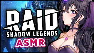 【ASMR/3DIO】Today's Stream is #Sponsored by Raid Shadow Legends!