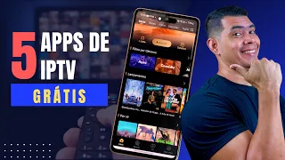 CONHEÇA 5 APLICATIVOS DE IPTV GRÁTIS LIBERADOS PELA ANATEL QUE VOCÊ PODE BAIXAR NA TV E NO CELULAR!