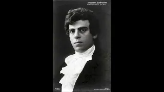 Hermann Jadlowker (tenor) - Je suis seul...Ah, fuyez douce image ('Manon' - Massenet) (1912)